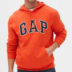 Gap Logo Pullover Hoodie Soft comfy fleece nwt